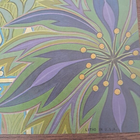 Arthur A Kaplan K Chin Puppies Kitten Floral Prints Set of 3 - Picture 6 of 16